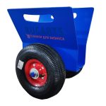Тележка - подставка ручная RUCARTS-ТПР-200